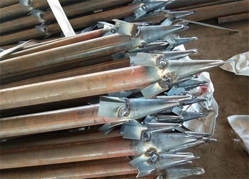 芝罘管棚钢花管